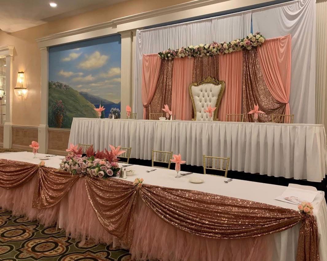 Quinceañera decorations