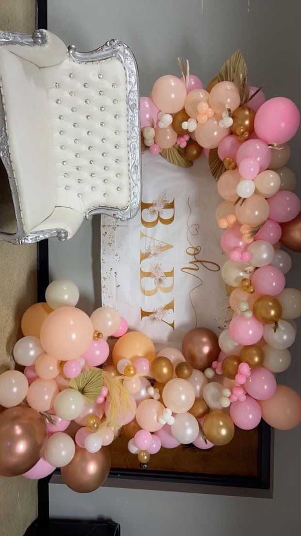 Gender reveal baby shower