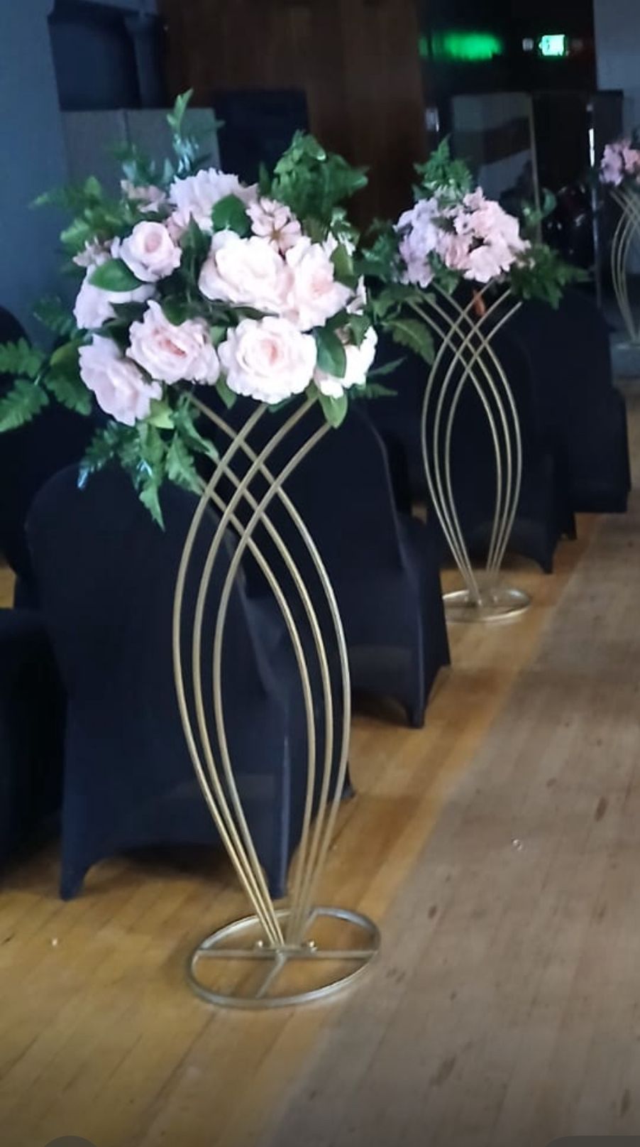 Baptism floral detail